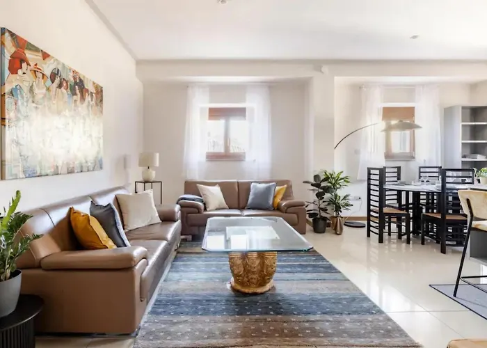 Appartement Piazza Brà - Refined 130 Sqm With 2