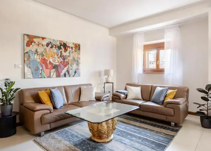 Piazza Brà - Refined 130 Sqm With 2 Vérone